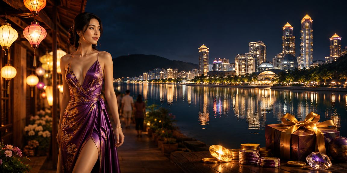 Không khí giải trí casino đêm tại Phú Quốc dành cho nhóm người chơi VIP